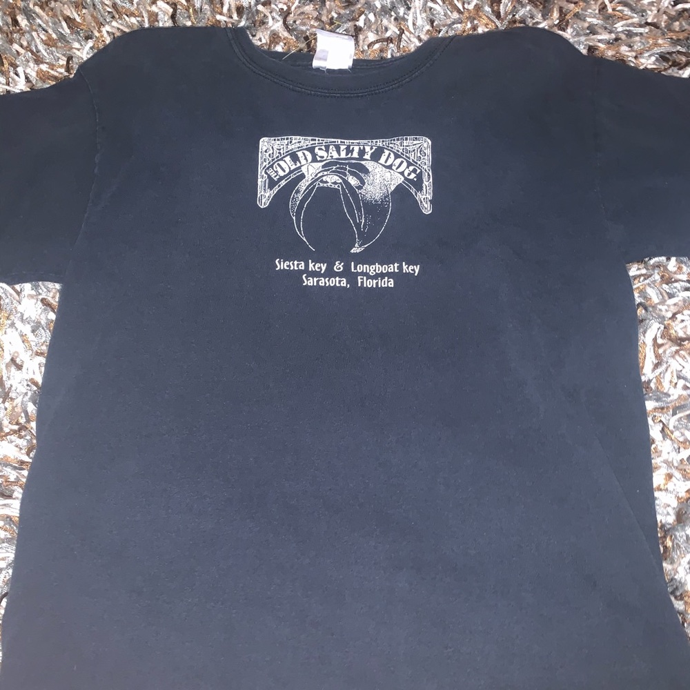 salty dog cafe shirt